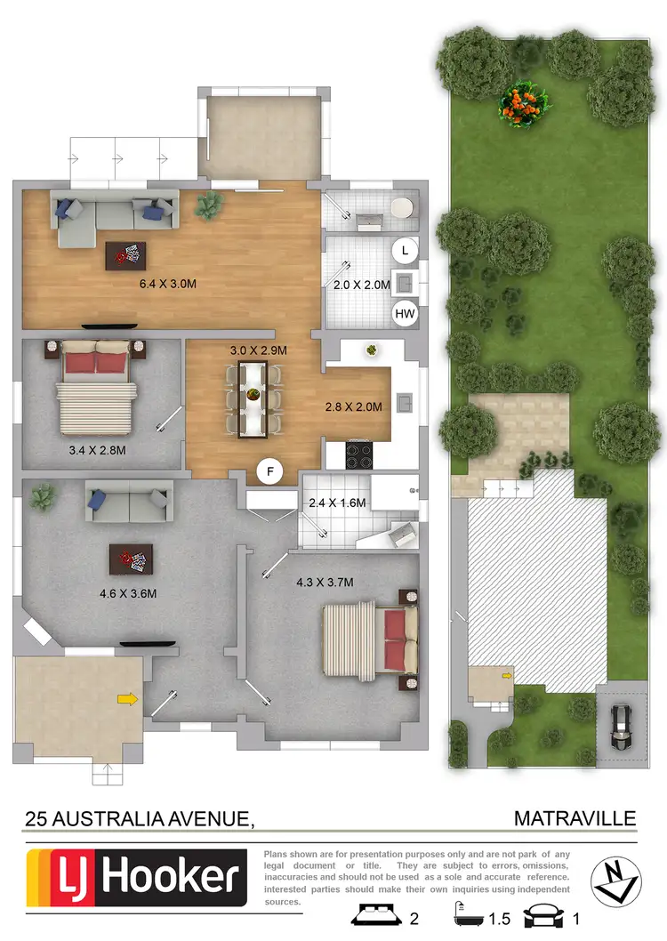 Floorplan of Homely house listing, 25 Australia Ave, Matraville NSW 2036