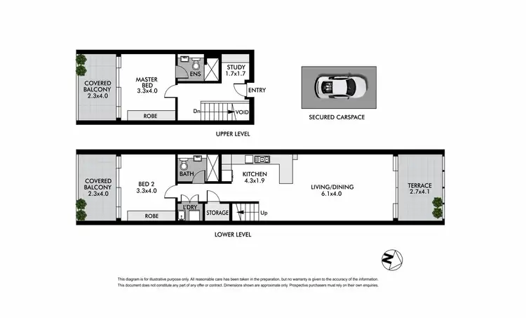 Floorplan of Homely apartment listing, 1011/5 O'Dea Avenue, Zetland NSW 2017