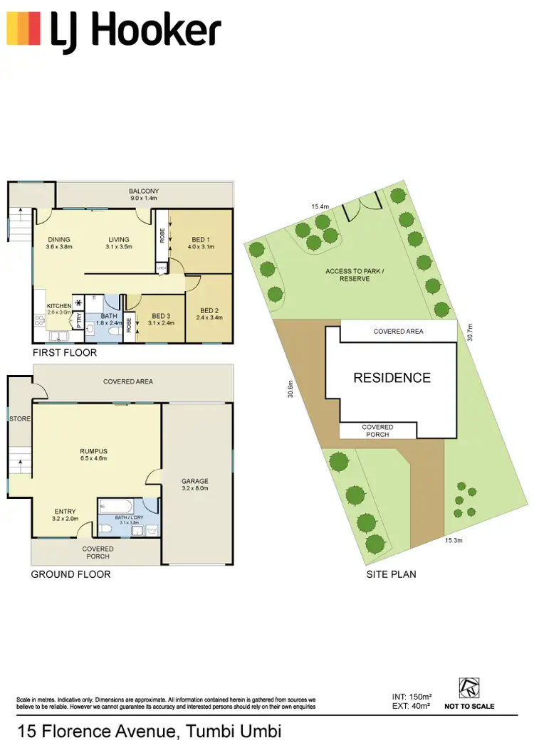 Floorplan of Homely house listing, 15 Florence Ave, Tumbi Umbi NSW 2261