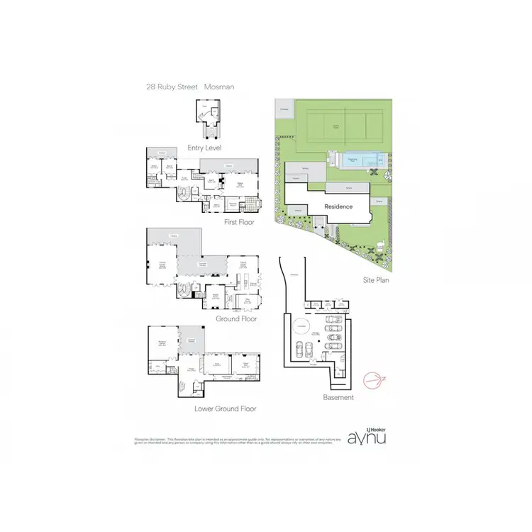 Floorplan of Homely house listing, 28 Ruby Street, Mosman NSW 2088