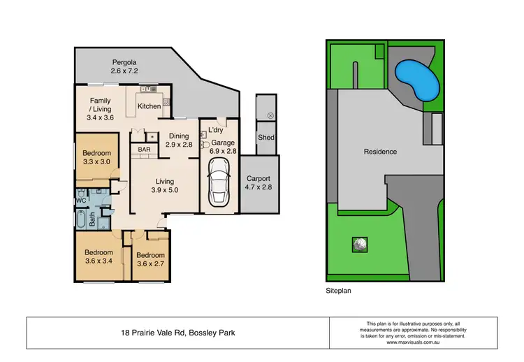 Floorplan of Homely house listing, 18 Prairie Vale Road, Bossley Park NSW 2176