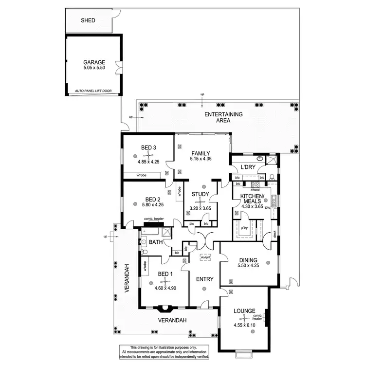 Floorplan of Homely house listing, 27 Partridge Street, Glenelg SA 5045