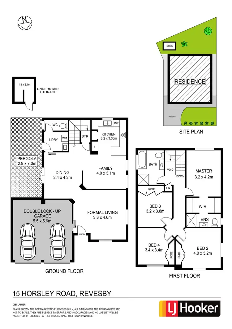 Floorplan of Homely house listing, 15 Horsley Road, Revesby NSW 2212