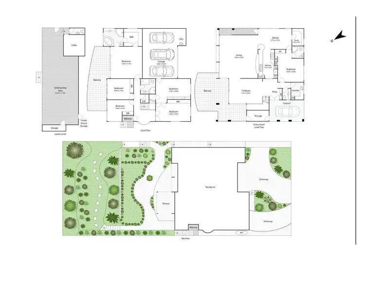 Floorplan of Homely house listing, 109 Bynya Road, Palm Beach NSW 2108