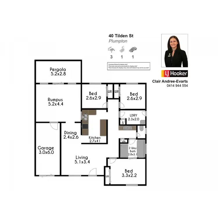 Floorplan of Homely house listing, 40 Tilden Street, Plumpton NSW 2761