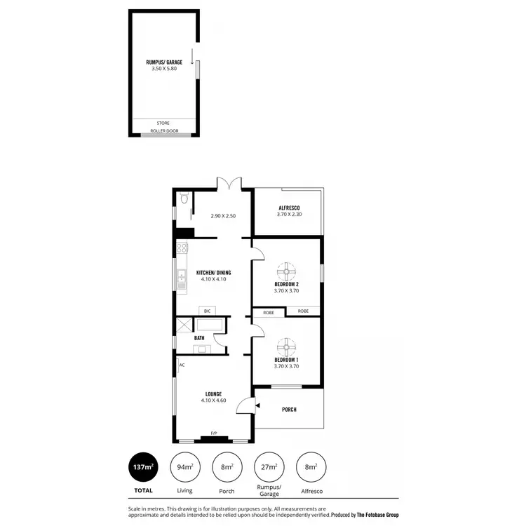 Floorplan of Homely house listing, 27 Stevenson Street, Nailsworth SA 5083