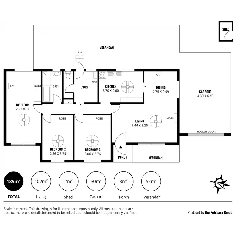Floorplan of Homely house listing, 54B Dulkara Road, Ingle Farm SA 5098