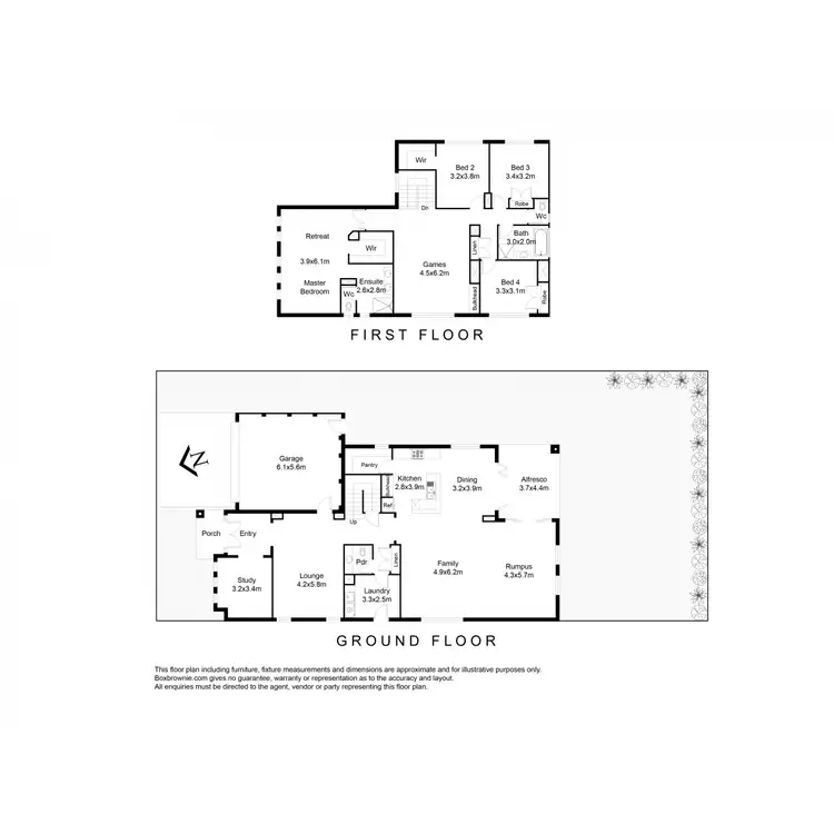 Floorplan of Homely house listing, 274 Saltwater Promenade, Point Cook VIC 3030
