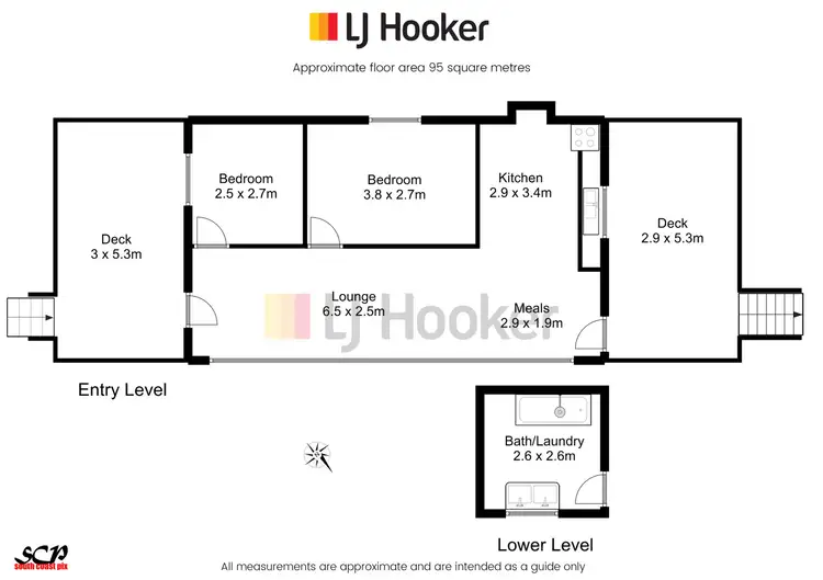 Floorplan of Homely house listing, 14 Third Street, South Durras NSW 2536