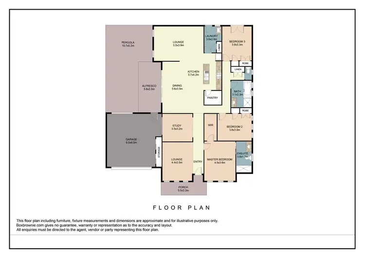 Floorplan of Homely house listing, 13 Canterbury Grove, Epping VIC 3076