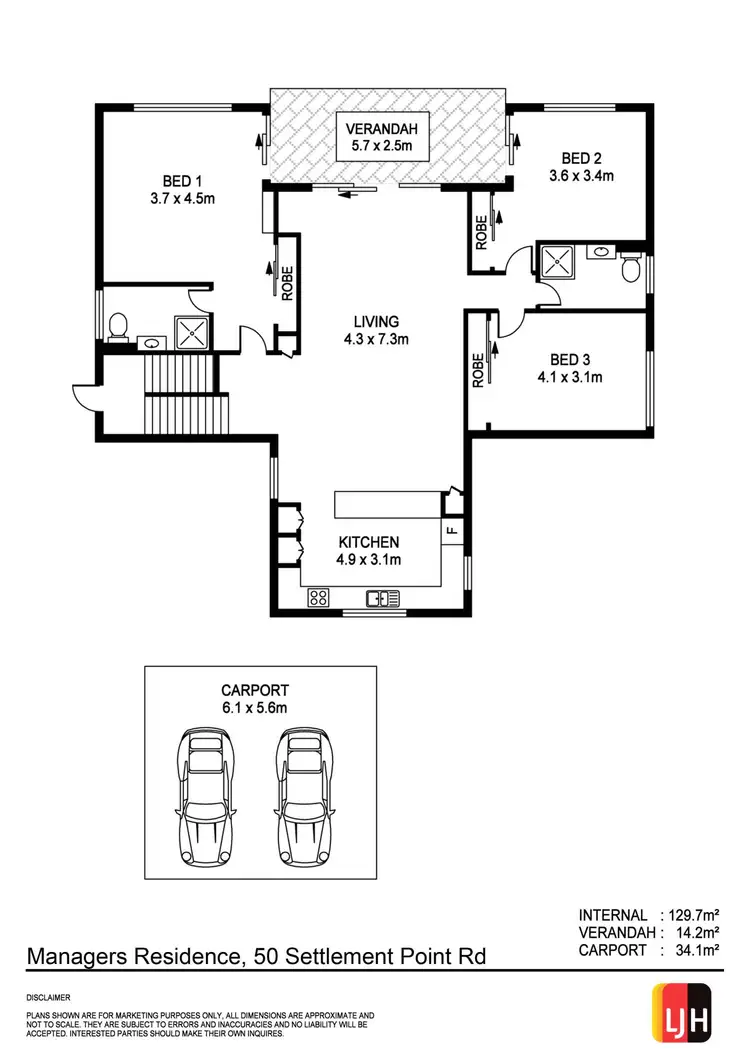 Floorplan of Homely block of units listing, 50 Settlement Point Road, Port Macquarie NSW 2444