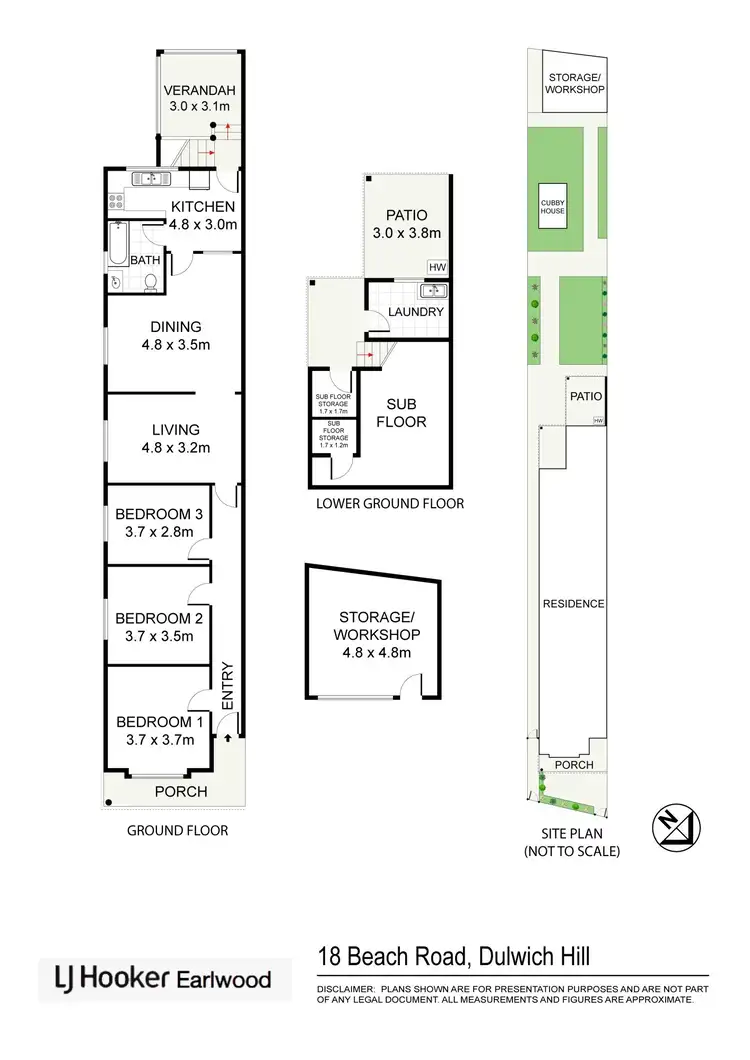 Floorplan of Homely house listing, 18 Beach Road, Dulwich Hill NSW 2203