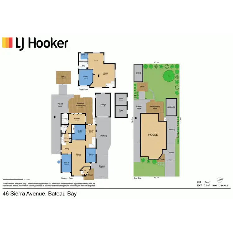 Floorplan of Homely house listing, 46 Sierra Avenue, Bateau Bay NSW 2261