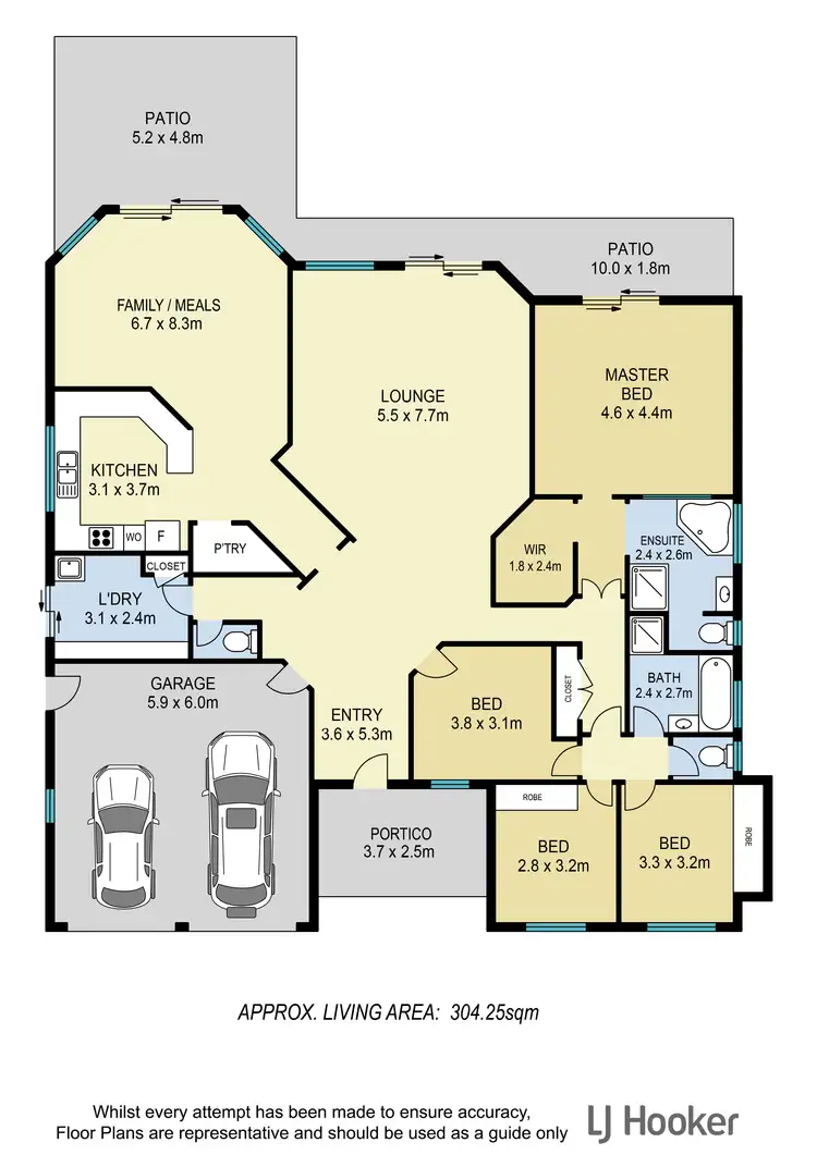 Floorplan of Homely house listing, 3 Borumba Court, Albany Creek QLD 4035