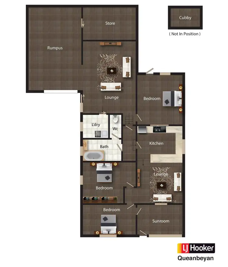 Floorplan of Homely house listing, 141 Collett Street, Queanbeyan NSW 2620