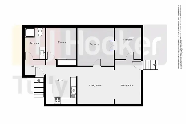 Floorplan of Homely house listing, 4 Brannigan Street, Tully QLD 4854