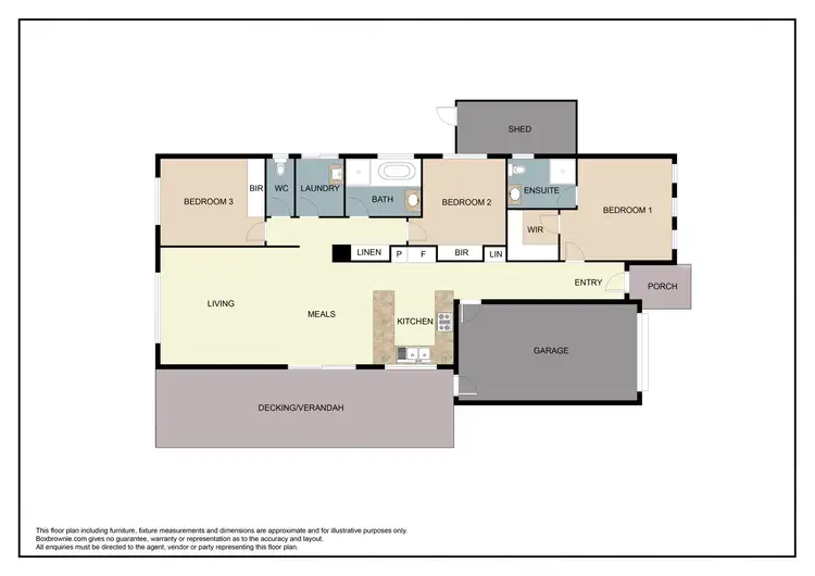 Floorplan of Homely house listing, 3 Gumleaf Avenue, Mernda VIC 3754
