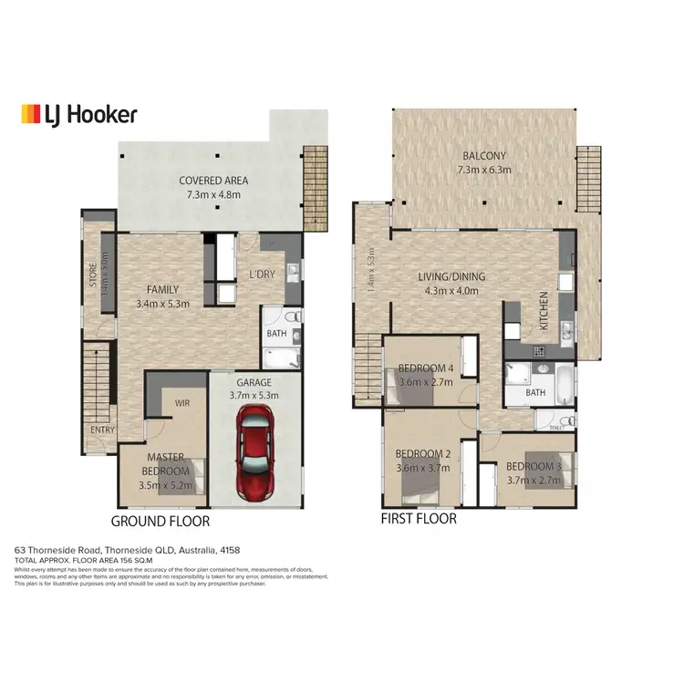 Floorplan of Homely house listing, 63 Thorneside Road, Thorneside QLD 4158