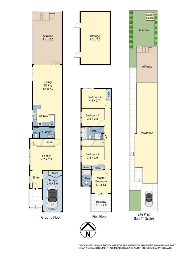 Floorplan of Homely semi-detached listing, 62a Australia Avenue, Matraville NSW 2036