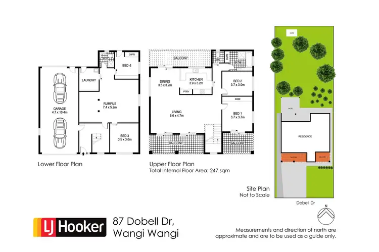 Floorplan of Homely house listing, 87 Dobell Drive, Wangi Wangi NSW 2267