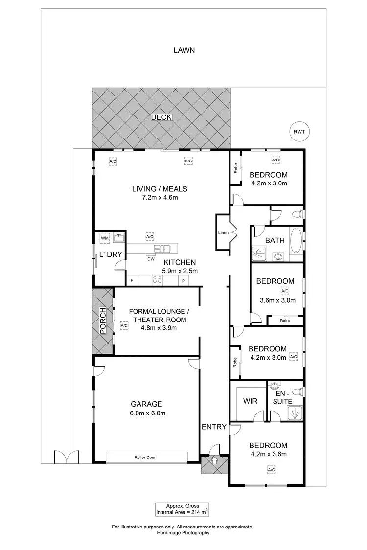 Floorplan of Homely house listing, 22 Barton Circuit, Mount Barker SA 5251