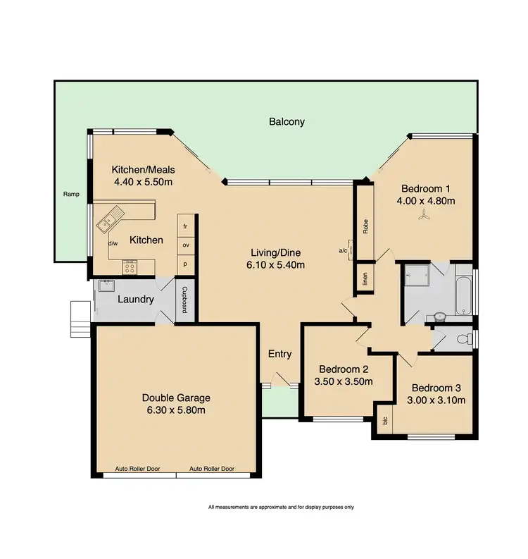 Floorplan of Homely house listing, 48 Rumbelow street, Encounter Bay SA 5211