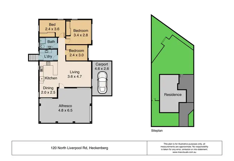 Floorplan of Homely house listing, Address available on request