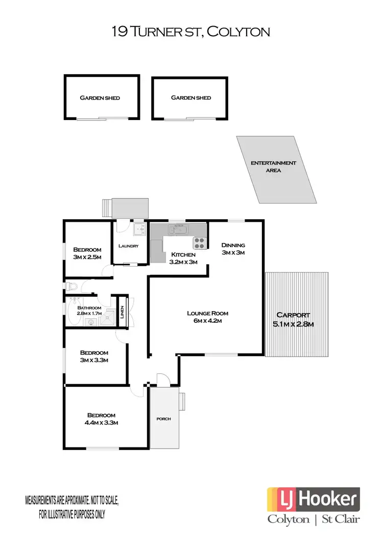 Floorplan of Homely house listing, 19 Turner Street, Colyton NSW 2760
