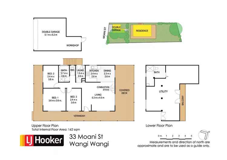 Floorplan of Homely house listing, 33 Moani Street, Wangi Wangi NSW 2267