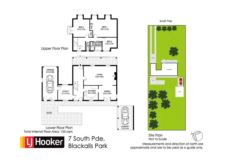 Floorplan of Homely house listing, 7 South Parade, Blackalls Park NSW 2283