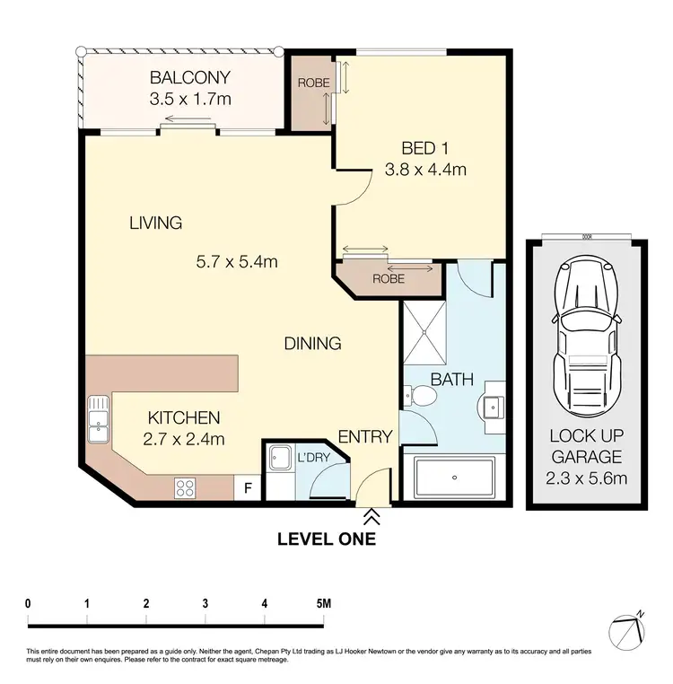 Floorplan of Homely apartment listing, 35/256-270 Lawrence Street, Alexandria NSW 2015