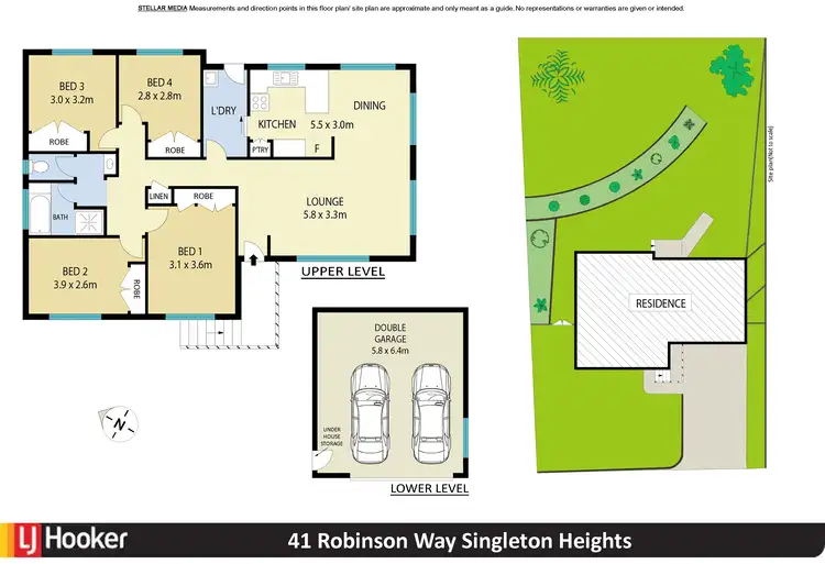 Floorplan of Homely house listing, 41 Robinson Way, Singleton NSW 2330