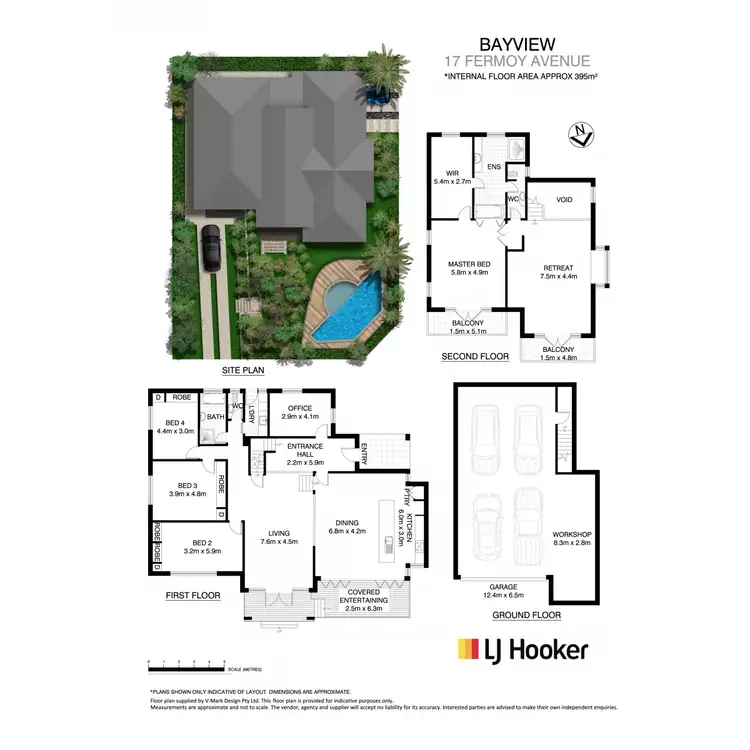 Floorplan of Homely house listing, 17 Fermoy Avenue, Bayview NSW 2104