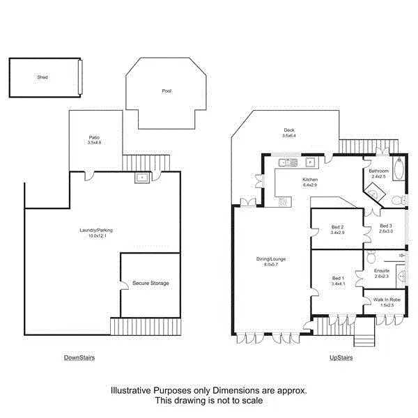 Floorplan of Homely house listing, 27 Hall Street, Edge Hill QLD 4870