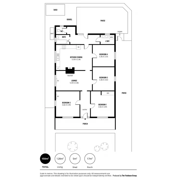Floorplan of Homely house listing, 38 Hopetoun Avenue, Kilburn SA 5084