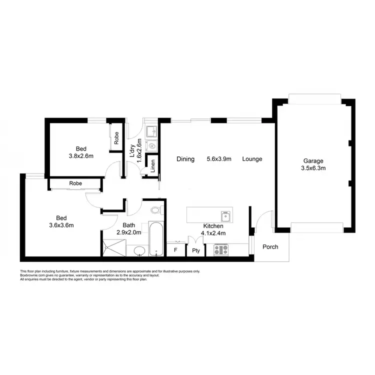 Floorplan of Homely house listing, 11a Mark Court, Seabrook VIC 3028