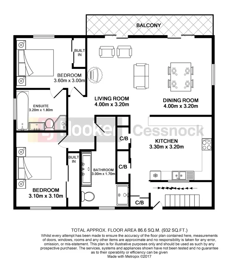 Floorplan of Homely unit listing, Villa 601/15 Thompsons Road, Pokolbin NSW 2320