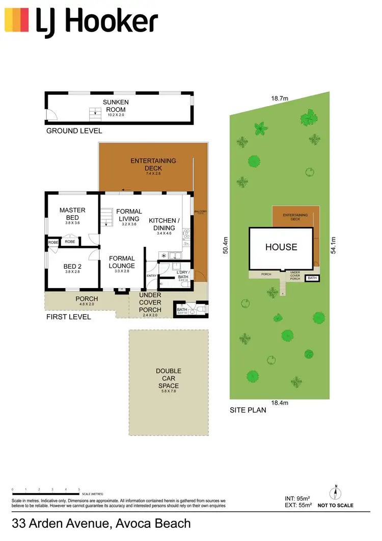 Floorplan of Homely house listing, 33 Arden Avenue, Avoca Beach NSW 2251