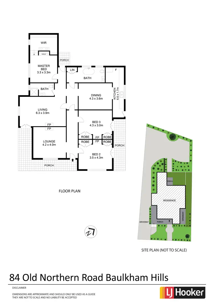 Floorplan of Homely house listing, 84 Old Northern Road, Baulkham Hills NSW 2153
