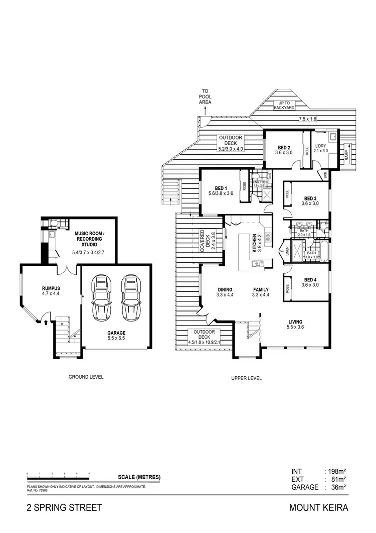 Floorplan of Homely house listing, 2 Spring Street, Mount Keira NSW 2500