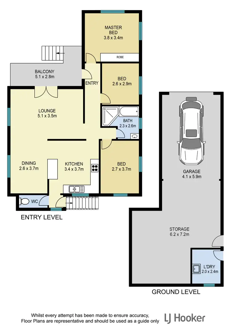 Floorplan of Homely house listing, 11 Grantsell Street, Aspley QLD 4034