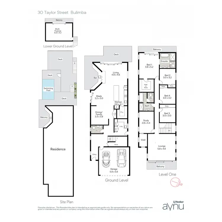 Floorplan of Homely house listing, 30 Taylor Street, Balmoral QLD 4171