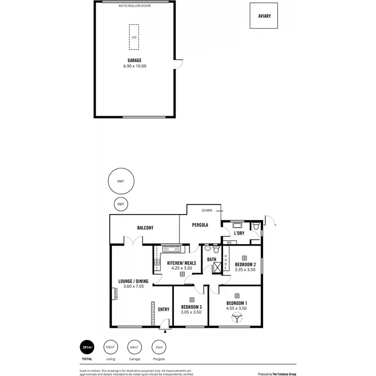 Floorplan of Homely house listing, 5 Hereford Street, Enfield SA 5085