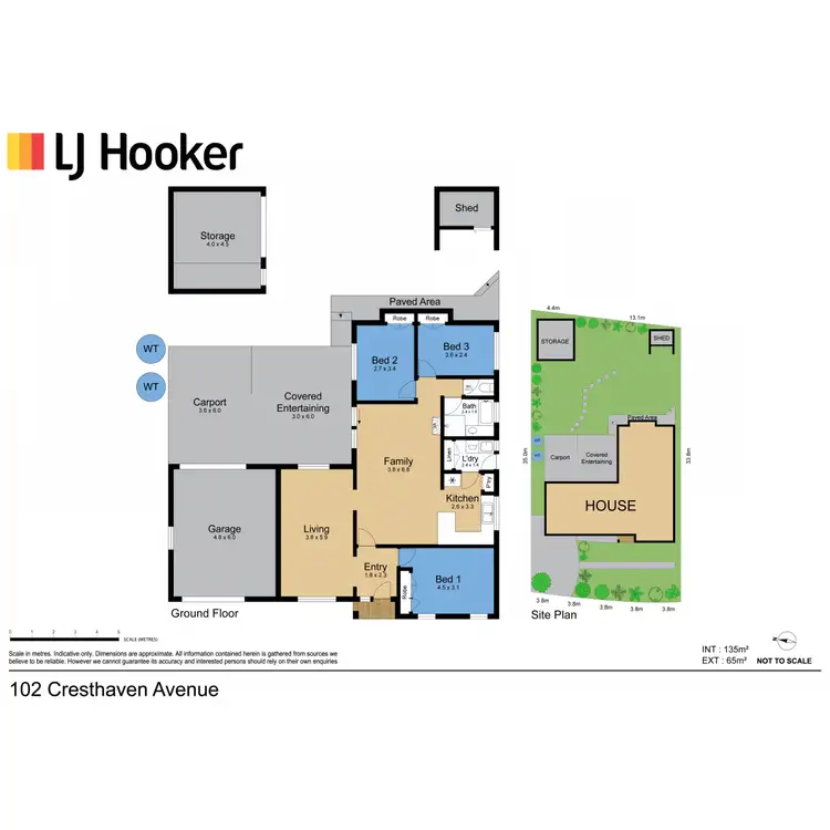 Floorplan of Homely house listing, 102 Cresthaven Avenue, Bateau Bay NSW 2261