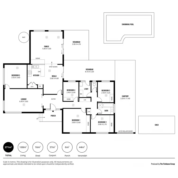 Floorplan of Homely house listing, 19 Minerva Crescent, Modbury Heights SA 5092
