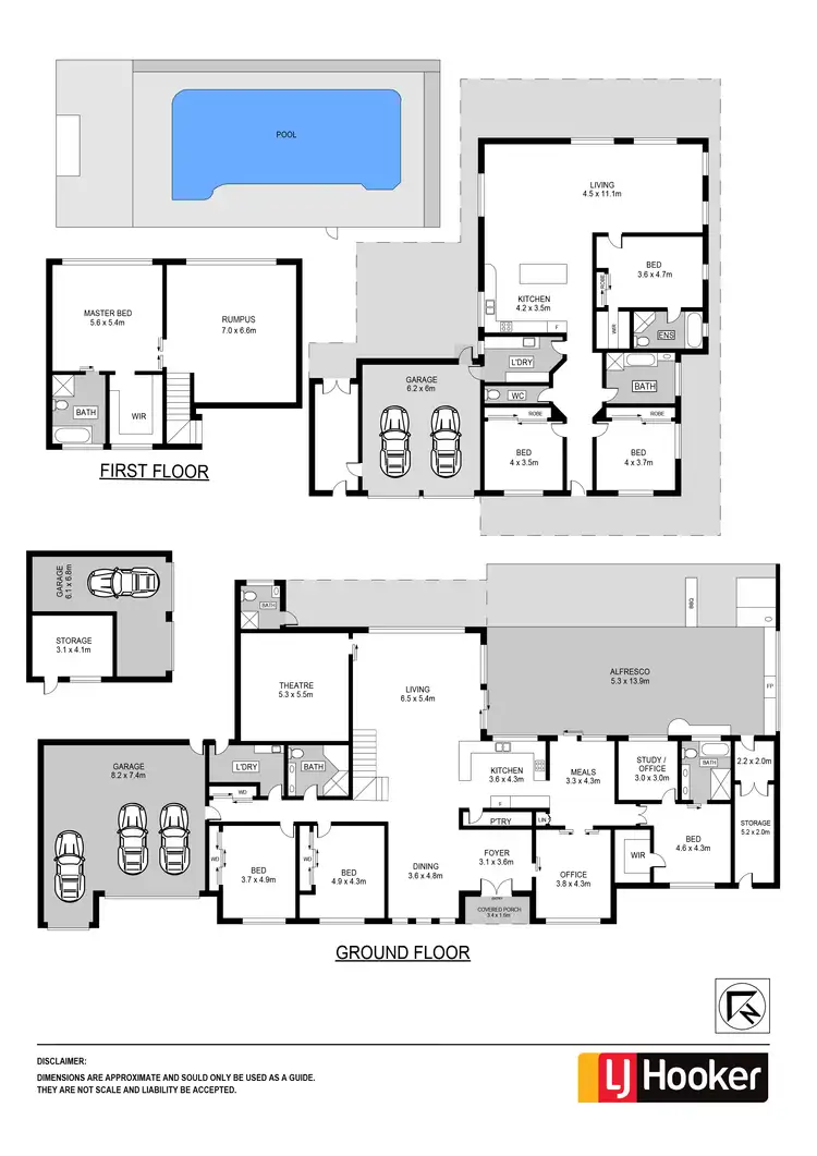 Floorplan of Homely house listing, 22 Cadwells Road, Kenthurst NSW 2156