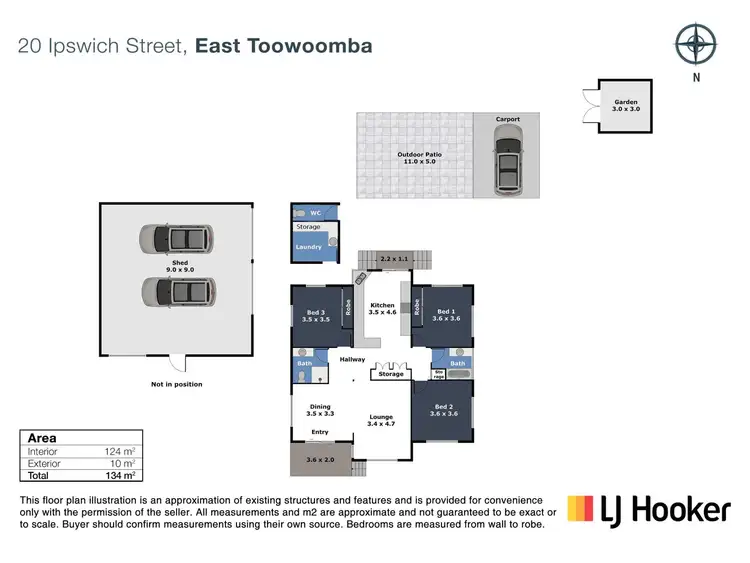 Floorplan of Homely house listing, 20 Ipswich Street, East Toowoomba QLD 4350