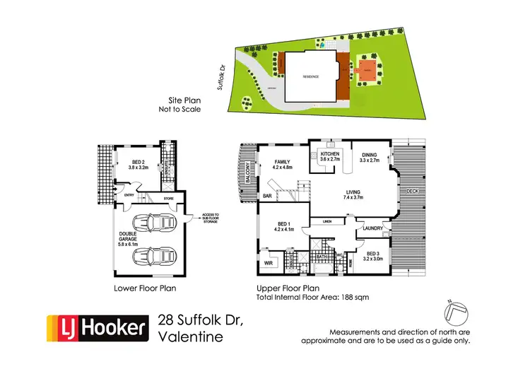 Floorplan of Homely house listing, 28 Suffolk Drive, Valentine NSW 2280