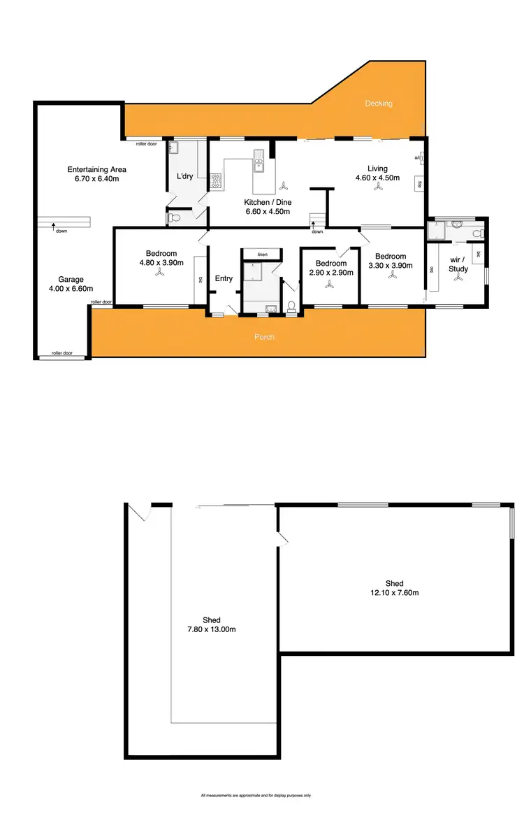 Floorplan of Homely rural property listing, 31 Glenvale Road, Lower Inman Valley SA 5211
