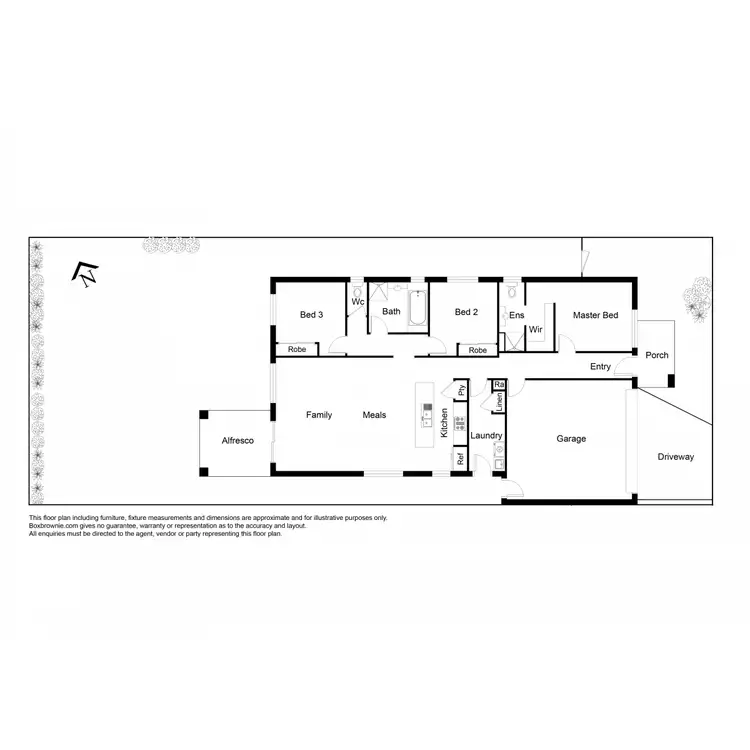 Floorplan of Homely house listing, 11 Wickham Street, Wyndham Vale VIC 3024